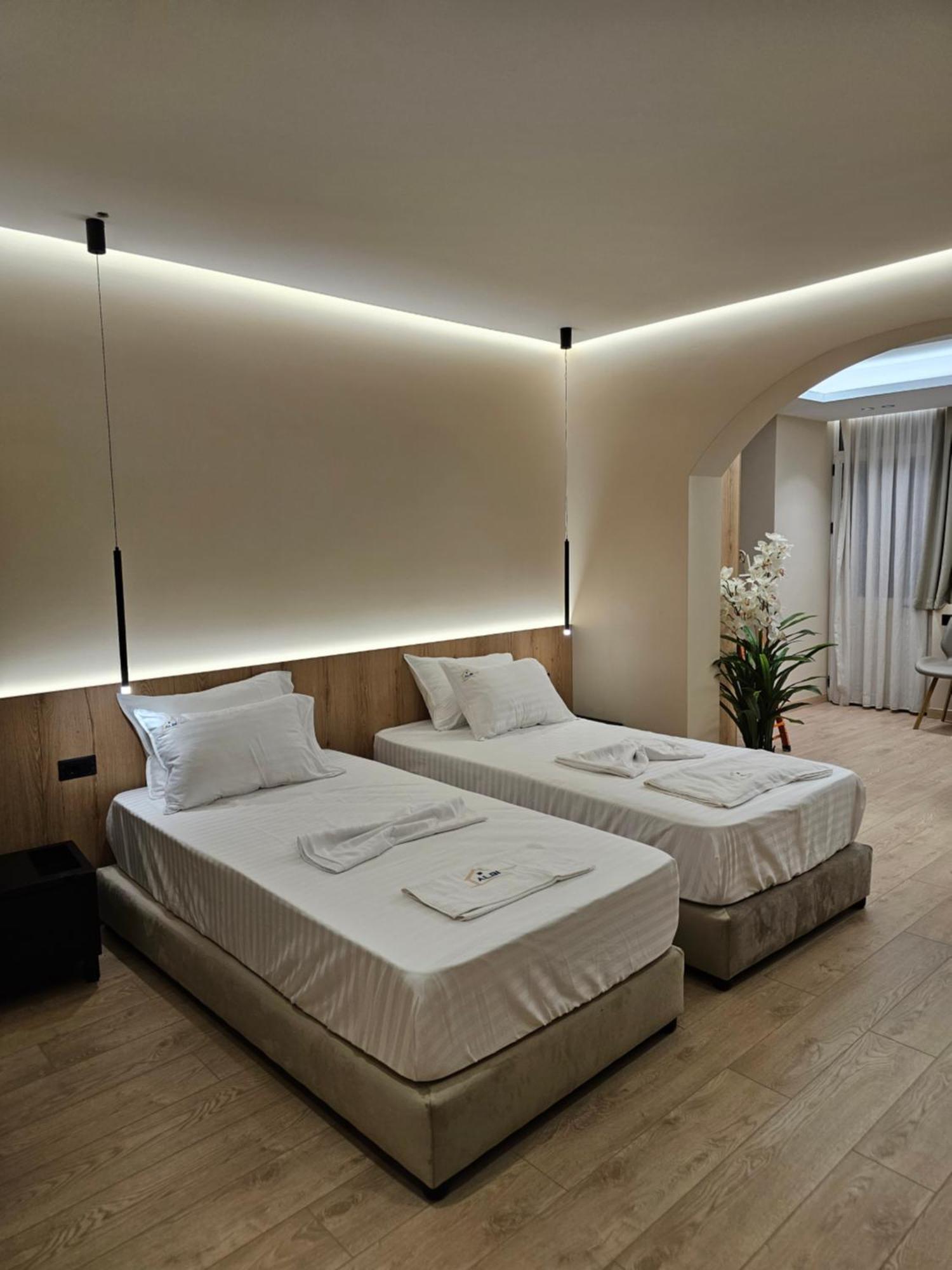 Albi Apartment Tirana Esterno foto